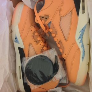 Air Jordan 5 dj Khalid we the best new in original box with extra laces sticker